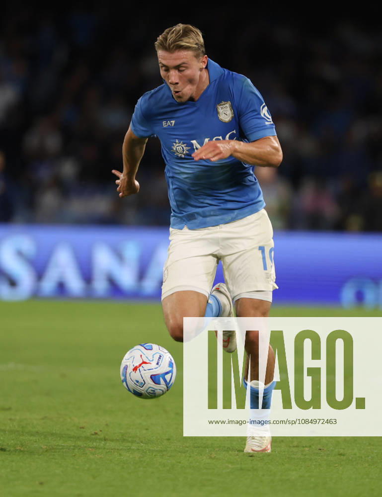 Serie A championship football match - 2026 27: Napoli vs Roma Rasmus Hojlund OF SSC Napoli during the football match on 24 10 2026 part of the 2026 27 Italian Serie A championship held in Naples at the Stadio Diego Armando Maradona between SSC Napoli and AS Roma NAPOLI stadio Diego Armando Maradona CAMPANIA ITALIA