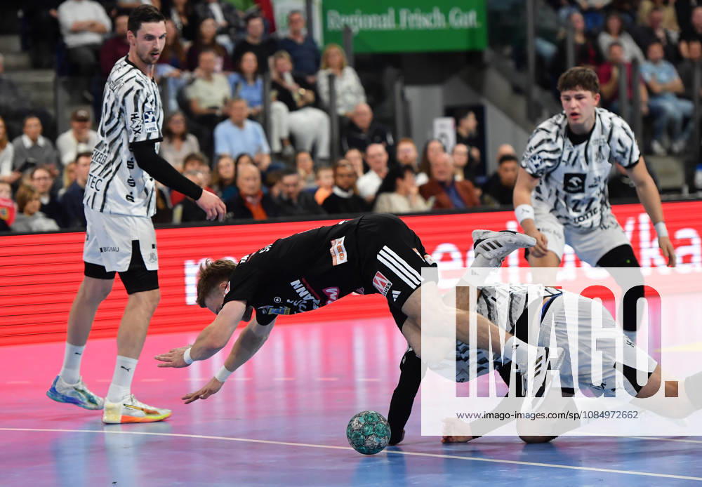 2 - Handball - 1. Bundesliga DAIKIN HBL - Saison 2026 2027 - 10. Spieltag: HC Erlangen Metropolregion Nürnberg HCE - THW Kiel - OGo - - Christopher Bissel (21, HC Erlangen HCE )