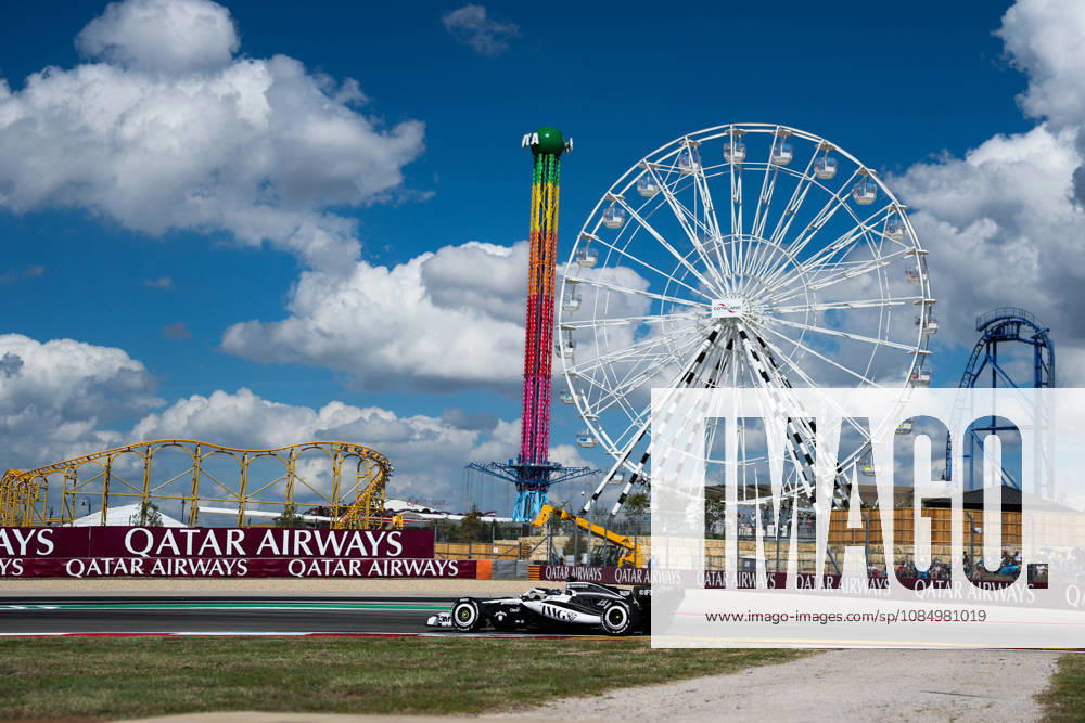 F1 - UNITED STATES GRAND PRIX 2026 11 PEREZ Sergio (mex), Cadillac F1 Team CA01, action during the 2026 Formula 1 United States Grand Prix, 18th round of the 2026 Formula One World Championship, WM, Weltmeisterschaft from October 23 to 25, 2026 on the Circuit of the America, in Austin, Texas, United States of America -
