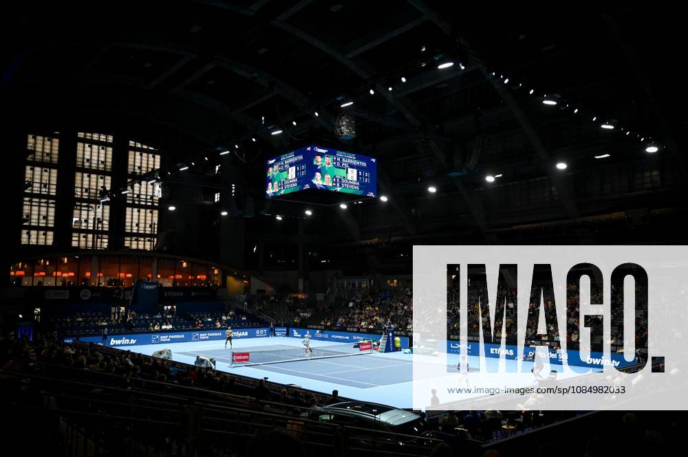Illustration picture taken during of the European Open ATP, Tennis Herren tennis tournament in Brussels, on Saturday 24 October 2026. This year s edition of the tournament is taking place from 17 to 25 October ELIASxROM x190871594x