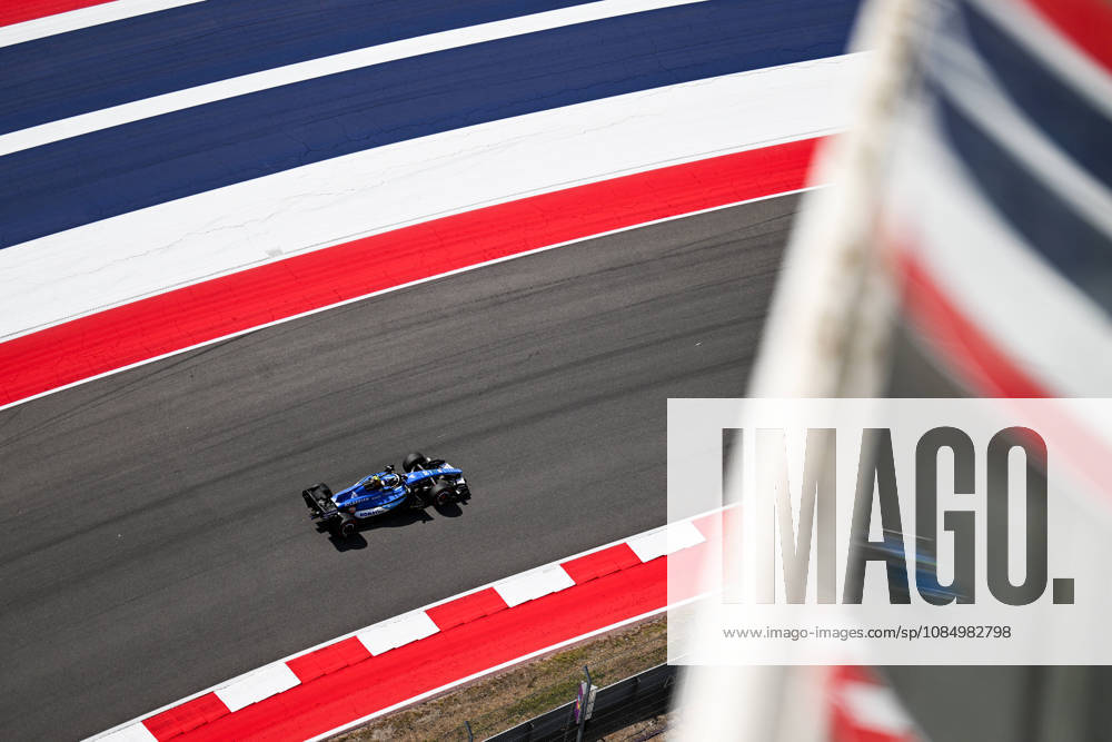 F1 - UNITED STATES GRAND PRIX 2026 55 SAINZ Carlos (spa), Williams Racing FW48, action during the 2026 Formula 1 United States Grand Prix, 18th round of the 2026 Formula One World Championship, WM, Weltmeisterschaft from October 23 to 25, 2026 on the Circuit of the America, in Austin, Texas, United States of America -