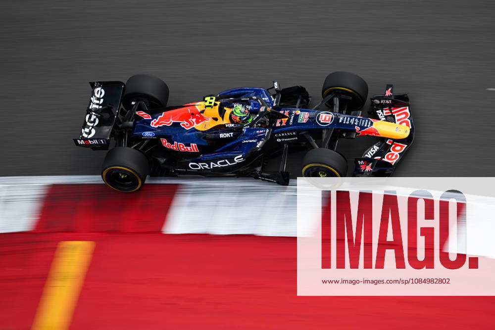 F1 - UNITED STATES GRAND PRIX 2026 06 HADJAR Isack (fra), Red Bull Racing Ford RB22, action during the 2026 Formula 1 United States Grand Prix, 18th round of the 2026 Formula One World Championship, WM, Weltmeisterschaft from October 23 to 25, 2026 on the Circuit of the America, in Austin, Texas, United States of America -