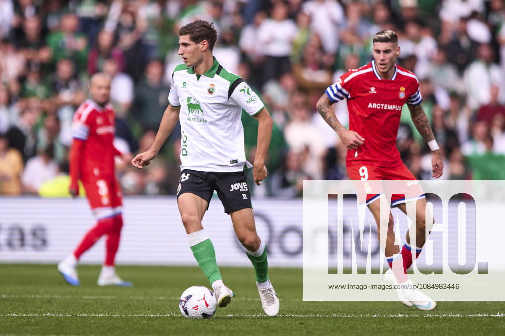 Real Racing Club de Santander v RCD Espanyol de Barcelona - LaLiga EA Sports 2026 27 Matteo Prati of Real Racing Club controls the ball during the LaLiga EA Sports match between Real Racing Club and RCD Espanyol at Campos de El Sardinero in Santander, Spain, on October 24, 2026. Santandrer Spain