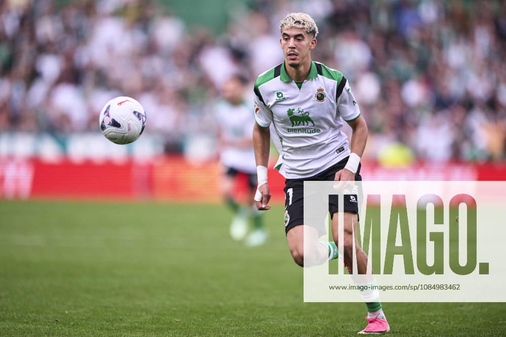 Real Racing Club de Santander v RCD Espanyol de Barcelona - LaLiga EA Sports 2026 27 Yassir Zabiri of Real Racing Club controls the ball during the LaLiga EA Sports match between Real Racing Club and RCD Espanyol at Campos de El Sardinero in Santander, Spain, on October 24, 2026. Santander Spain