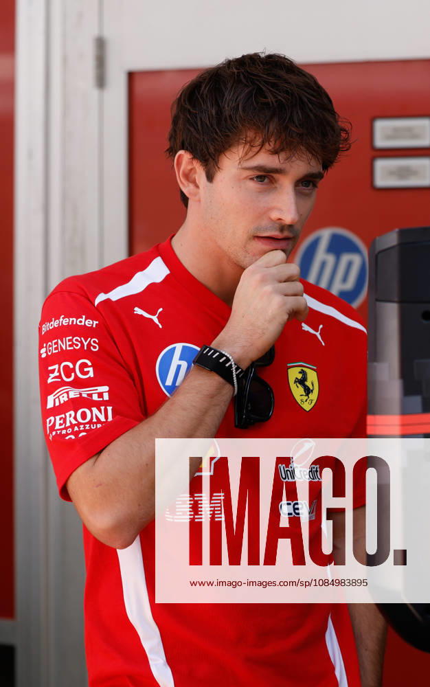 F1 Grand Prix USA - Saturday Arrivals Charles Leclerc speaks to fans through the Awabot in the paddock ahead of the Formula 1 MSC Cruises United States Grand Prix at Circuit of the Americas in Austin, Texas, United States, on October 24, 2026. Austin Texas United States