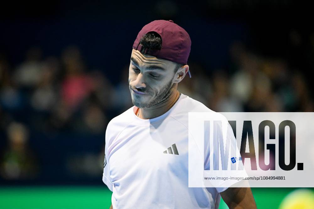 Argentinian Francisco Cerundolo pictured during the semi final of the European Open ATP, Tennis Herren tennis tournament in Brussels, on Saturday 24 October 2026. This year s edition of the tournament is taking place from 17 to 25 October ELIASxROM x190885297x