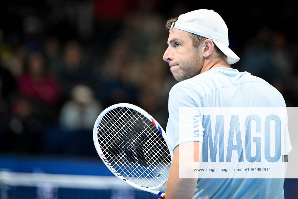 Dutch Tallon Griekspoor pictured during the semi final of the European Open ATP, Tennis Herren tennis tournament in Brussels, on Saturday 24 October 2026. This year s edition of the tournament is taking place from 17 to 25 October ELIASxROM x190885521x