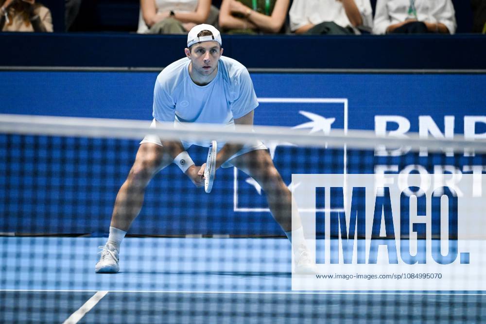 Dutch Tallon Griekspoor pictured during the semi final of the European Open ATP, Tennis Herren tennis tournament in Brussels, on Saturday 24 October 2026. This year s edition of the tournament is taking place from 17 to 25 October ELIASxROM x190885970x