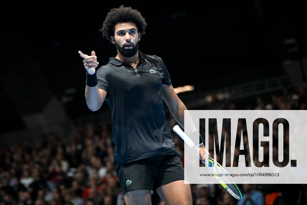 French Arthur Fils pictured during the semi final of the European Open ATP, Tennis Herren tennis tournament in Brussels, on Saturday 24 October 2026. This year s edition of the tournament is taking place from 17 to 25 October ELIASxROM x190904181x