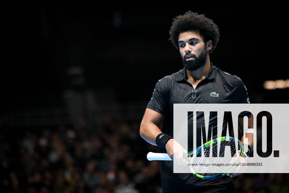 French Arthur Fils pictured during the semi final of the European Open ATP, Tennis Herren tennis tournament in Brussels, on Saturday 24 October 2026. This year s edition of the tournament is taking place from 17 to 25 October ELIASxROM x190904277x