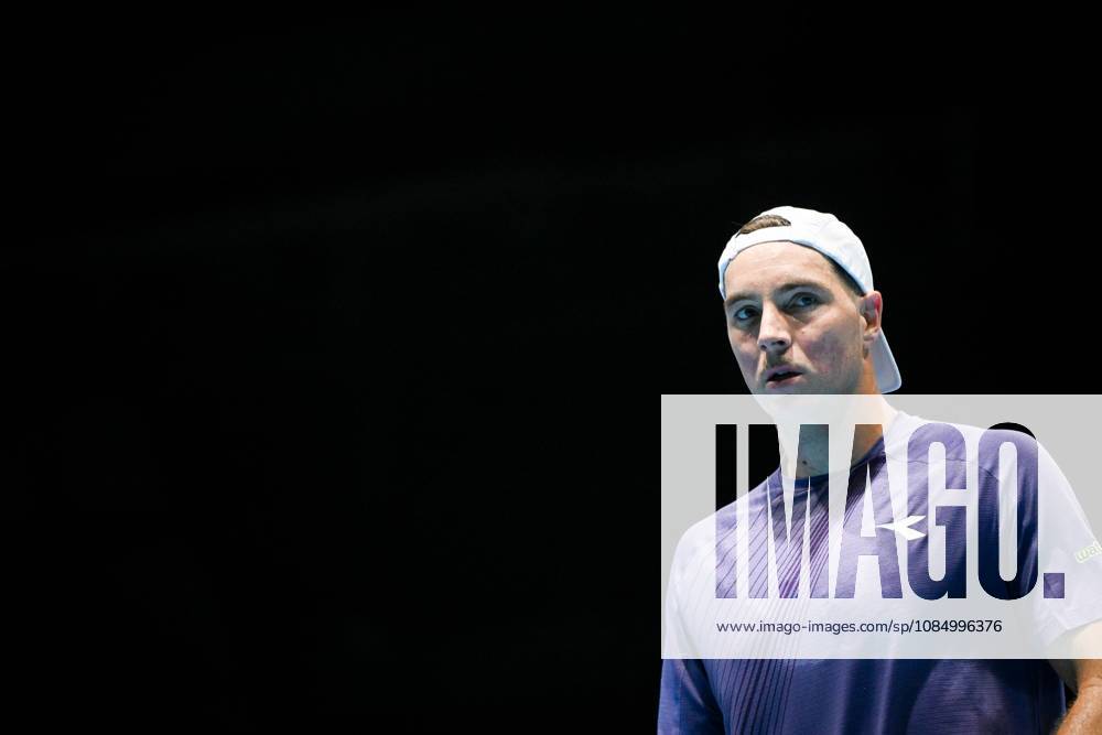 German Jan-Lennard Struff pictured during the semi final of the European Open ATP, Tennis Herren tennis tournament in Brussels, on Saturday 24 October 2026. This year s edition of the tournament is taking place from 17 to 25 October ELIASxROM x190904047x