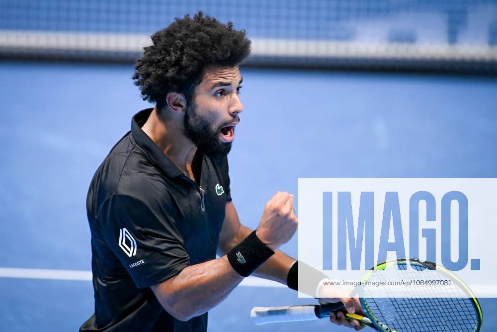 French Arthur Fils pictured during the semi final of the European Open ATP, Tennis Herren tennis tournament in Brussels, on Saturday 24 October 2026. This year s edition of the tournament is taking place from 17 to 25 October ELIASxROM x190913317x