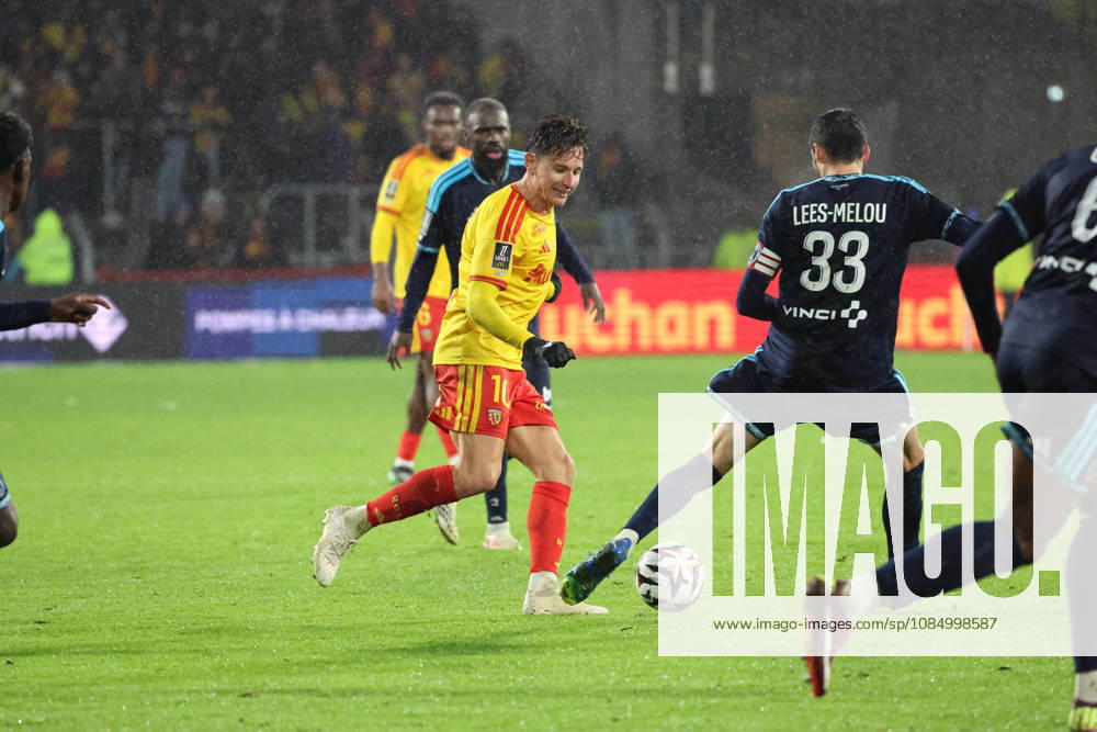 Florian THAUVIN (RC Lens) lors du match RC Lens vs Paris FC, Ligue 1, stade Bollaert-Delelis, le 24 octobre 2026 - photo Laurent Sanson PsnewZ