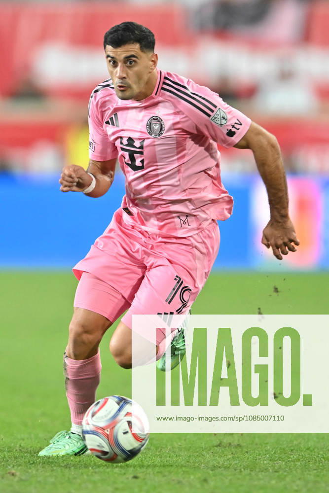 Harrison, New Jersey United States of America. 24 Oct, 2026. Inter Miami CF forward GERMAN BERTERAME (19) in action at Sports Illustrated Stadium New York Red Bulls defeat Inter Miami CF 2 to 0. Credit: , Jr. Zuma Press Harrison United States of America - ZUMAa301 20261024_aaf_a301_025