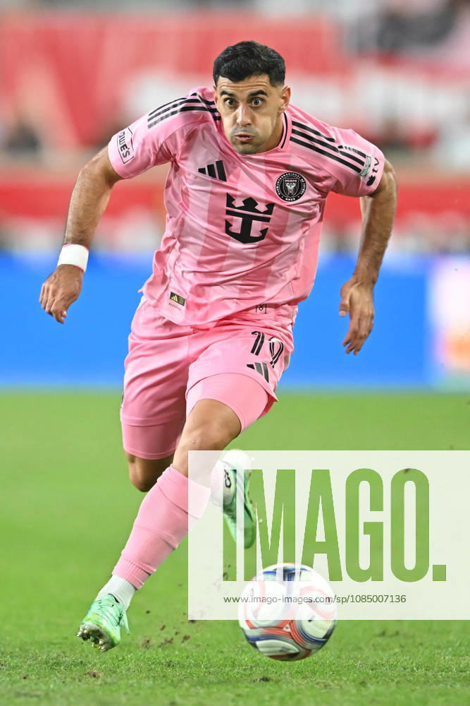 Harrison, New Jersey United States of America. 24 Oct, 2026. Inter Miami CF forward GERMAN BERTERAME (19) in action at Sports Illustrated Stadium New York Red Bulls defeat Inter Miami CF 2 to 0. Credit: , Jr. Zuma Press Harrison United States of America - ZUMAa301 20261024_aaf_a301_021