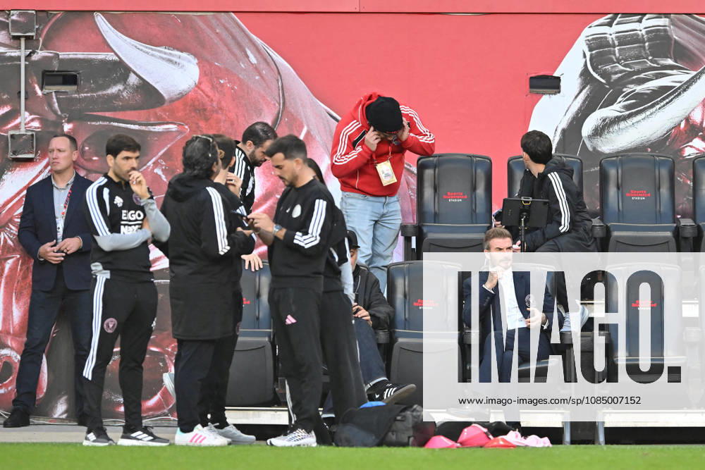 Harrison, New Jersey United States of America. 24 Oct, 2026. Inter Miami owner Sir DAVID Beckham is seen prior to action at Sports Illustrated Stadium New York Red Bulls defeat Inter Miami CF 2 to 0. Credit: , Jr. Zuma Press Harrison United States of America - ZUMAa301 20261024_aaf_a301_016
