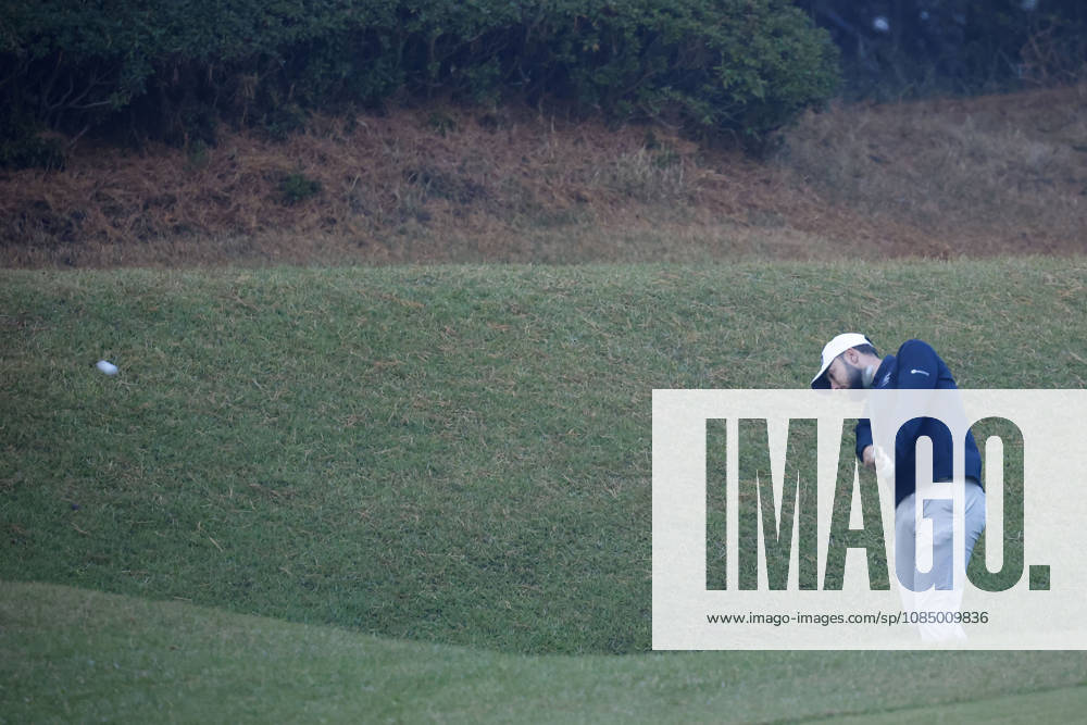 Oct 25, 2026-Cheonan, South Korea-Rocco REPETTO TAYLOR of Spain action on 1th Fairway during a DP World Tour Genesis Championship Final Round at Woo Jeong Hills CC in Cheonan, South Korea. Cheonan SOUTH KOREA - ZUMAr168 20261025_aap_r168_054
