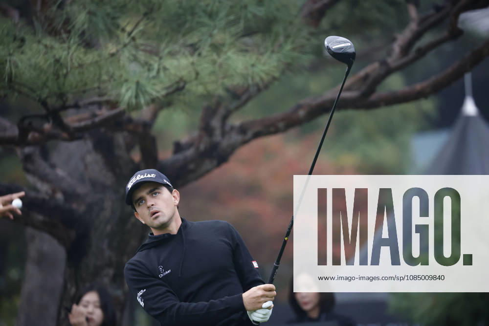 Oct 25, 2026-Cheonan, South Korea-Daniel RODRIGUES of Portugal action on 1th Tee during a DP World Tour Genesis Championship Final Round at Woo Jeong Hills CC in Cheonan, South Korea. DP Tour Genesis Championship Final Round - ZUMAr168 20261025_aap_r168_018