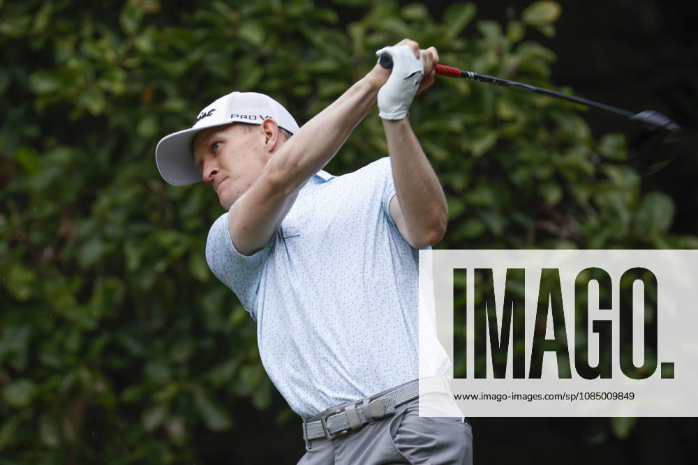 Oct 25, 2026-Cheonan, South Korea-Marcus KINHULT of Sweden action on 9th Tee during a DP World Tour Genesis Championship Final Round at Woo Jeong Hills CC in Cheonan, South Korea. DP Tour Genesis Championship Final Round - ZUMAr168 20261025_aap_r168_022