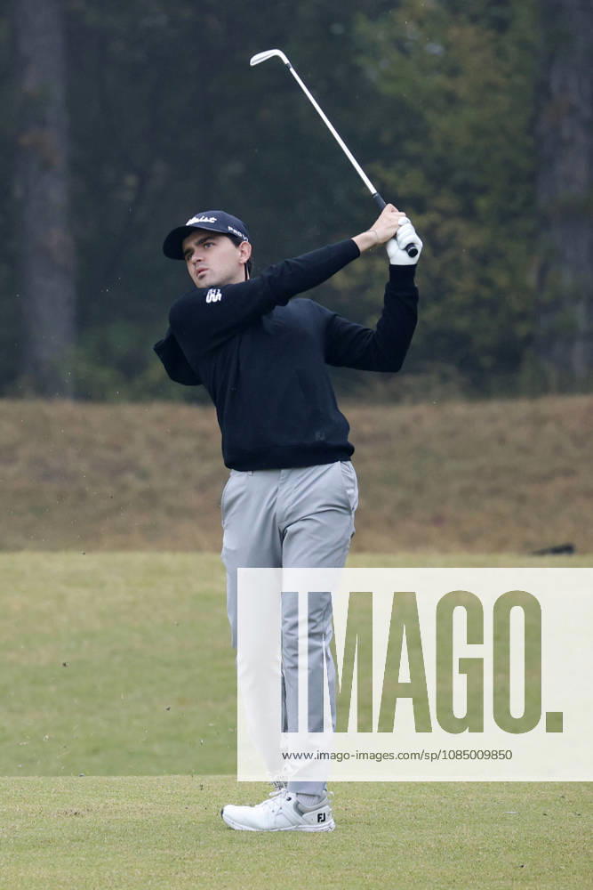 Oct 25, 2026-Cheonan, South Korea-Daniel RODRIGUES of Portugal action on 1th Fairway during a DP World Tour Genesis Championship Final Round at Woo Jeong Hills CC in Cheonan, South Korea. DP Tour Genesis Championship Final Round - ZUMAr168 20261025_aap_r168_023