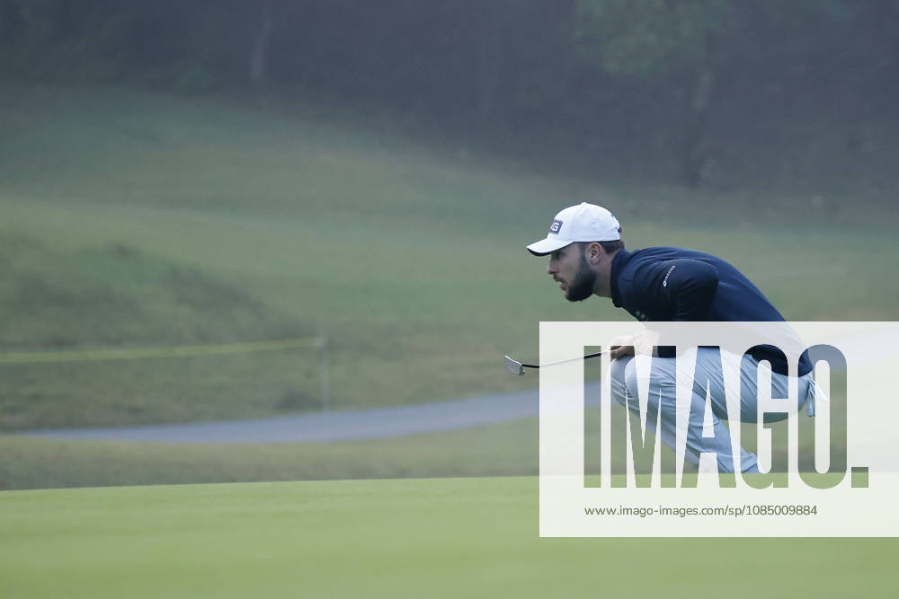 Oct 25, 2026-Cheonan, South Korea-Rocco REPETTO TAYLOR of Spain action on 1th Green during a DP World Tour Genesis Championship Final Round at Woo Jeong Hills CC in Cheonan, South Korea. DP Tour Genesis Championship Final Round - ZUMAr168 20261025_aap_r168_035