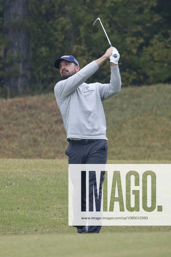 Oct 25, 2026-Cheonan, South Korea-Brandon ROBINSON THOMPSON of England action on 1th Fairway during a DP World Tour Genesis Championship Final Round at Woo Jeong Hills CC in Cheonan, South Korea. Cheonan SOUTH KOREA - ZUMAr168 20261025_aap_r168_011