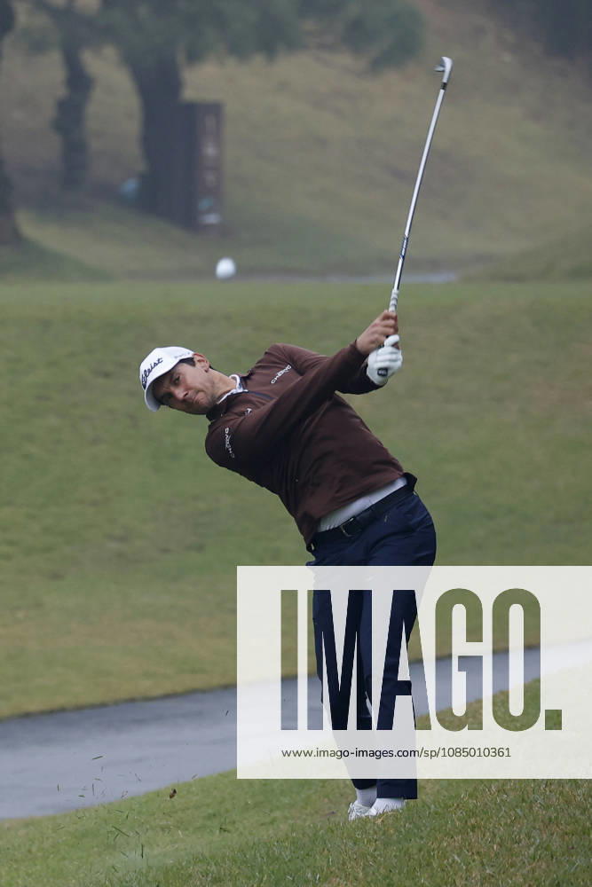 Oct 25, 2026-Cheonan, South Korea-Matteo MANASSERO of Italy action on 1th Fairway during a DP World Tour Genesis Championship Final Round at Woo Jeong Hills CC in Cheonan, South Korea. Cheonan SOUTH KOREA - ZUMAr168 20261025_aap_r168_012