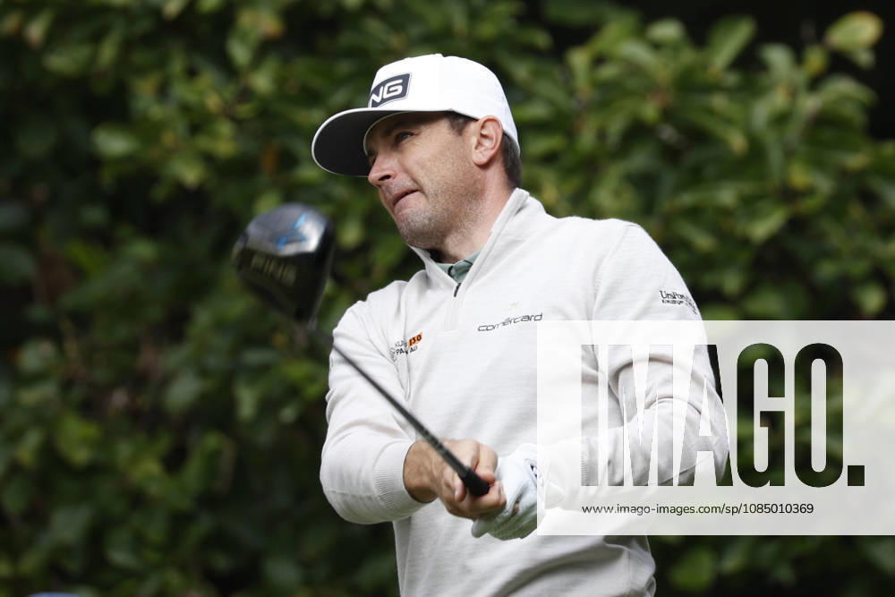 Oct 25, 2026-Cheonan, South Korea-Joel GIRRBACH of Switzerland action on 9th Tee during a DP World Tour Genesis Championship Final Round at Woo Jeong Hills CC in Cheonan, South Korea. Cheonan SOUTH KOREA - ZUMAr168 20261025_aap_r168_003