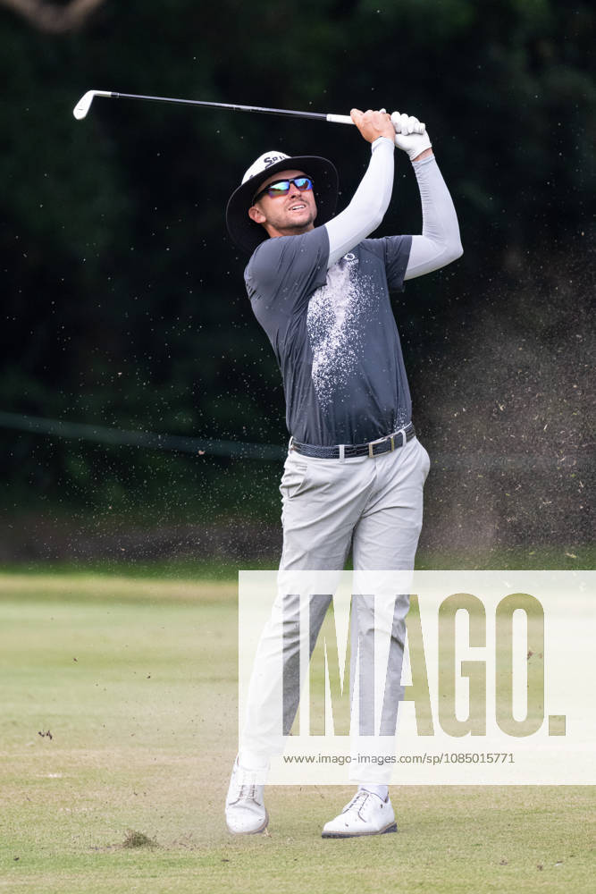 American John CATLIN is set to win siting on -19 Par on the 15th green..Hong Kong Open Golf, Hong Kong Golf Course Fanling Hong Kong Open Golf, - ZUMAr144 20261025_zap_r144_002