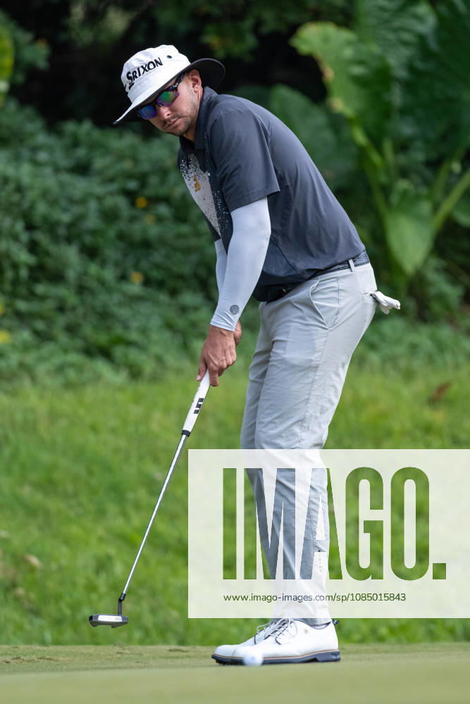American John CATLIN is set to win siting on -19 Par on the 15th green..Hong Kong Open Golf, Hong Kong Golf Course Fanling Hong Kong Open Golf, - ZUMAr144 20261025_zap_r144_001