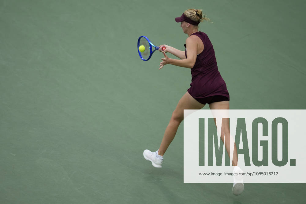 WTA, Tennis Damen Kinoshita Group Japan Open - Day 7 Ashlyn Krueger of the United States plays during her Singles Final match against Katerina Siniakova of the Czech Republic at the 2026 Kinoshita Group Japan Open Women s tennis tournament at Utsubo Tennis Center in Osaka, Japan, on October 25, 2026. Osaka Japan