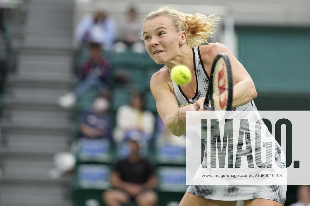 WTA, Tennis Damen Kinoshita Group Japan Open - Day 7 Osaka, Japan 25 October 2026 - Katerina Siniakova (CZE) in action during her Singles Final match against Ashlyn Krueger (USA) at the 2026 Kinoshita Group Japan Open Women s tennis tournament taking place at Utsubo Tennis Center, Osaka, Japan. Osaka Japan