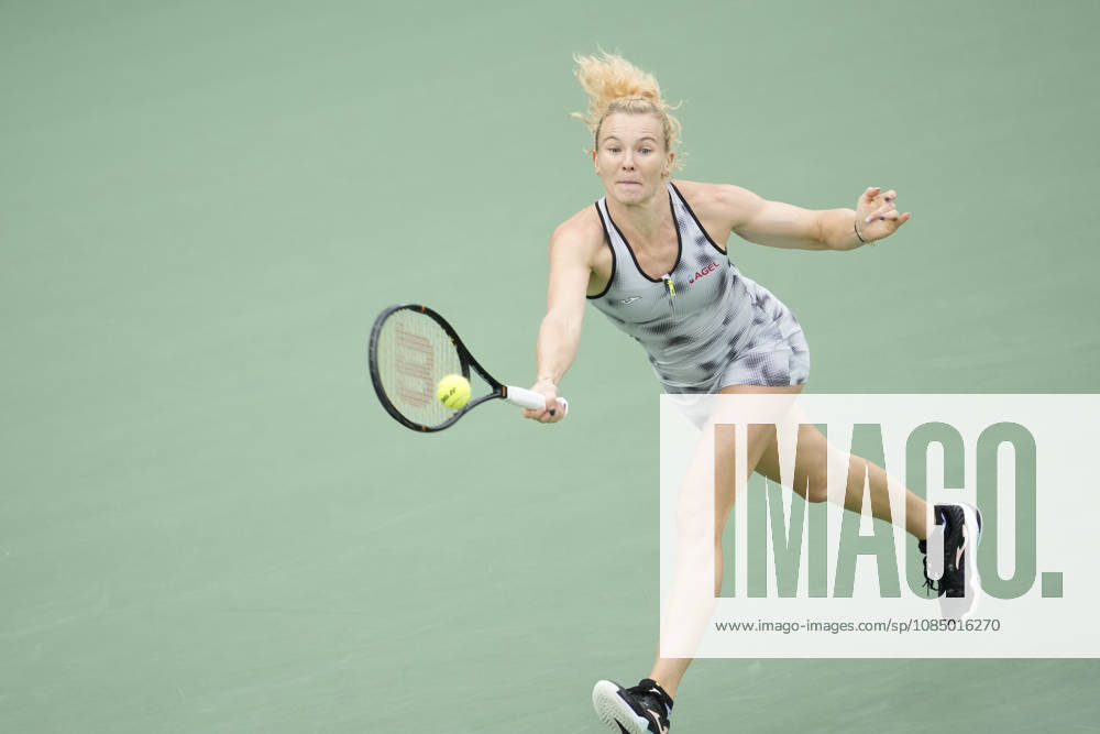 WTA, Tennis Damen Kinoshita Group Japan Open - Day 7 Katerina Siniakova (CZE) plays during her Singles Final match against Ashlyn Krueger (USA) at the 2026 Kinoshita Group Japan Open Women s tennis tournament at Utsubo Tennis Center in Osaka, Japan, on October 25, 2026. Osaka Japan