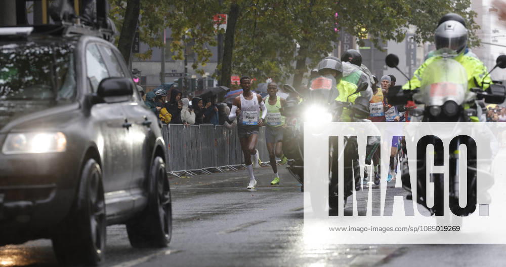 Leichtathletik 43. Mainova Frankfurt Marathon Frankfurt Main Hessen Deutschland