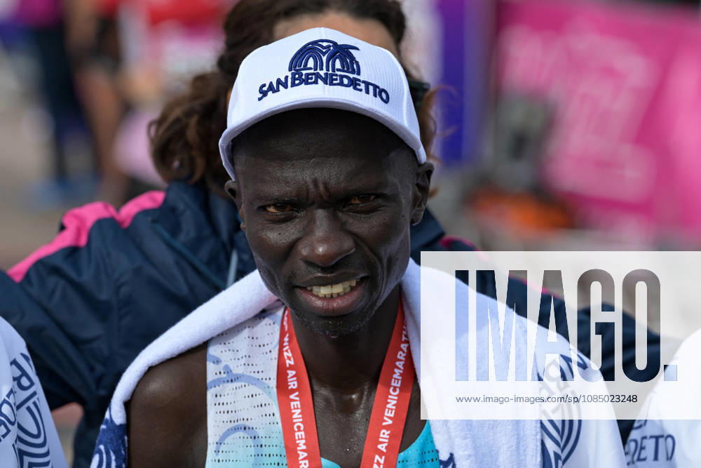 TRACK AND FIELD - Marathon - 40th Venice Marathon 2026 Photo by IPA ABACAPRESS.COM90160964 - Portrait of Hammington Kimaiyo Kenya during the 40th Venice Marathon in 2026, a marathon race in Venice, Italy, on October 25, 2026 Venice Italy