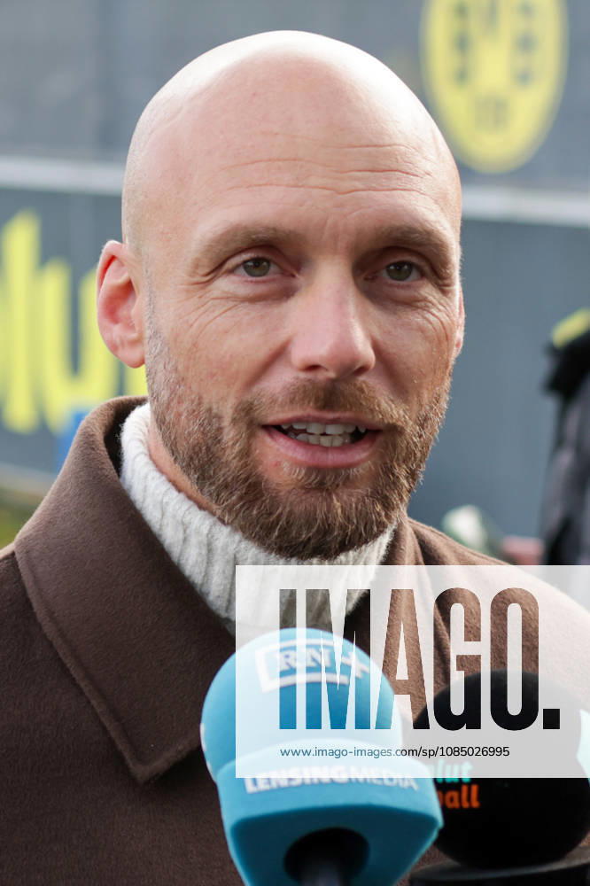Fussball 1. Bundesliga, Borussia Dortmund - Training v.l. Ole Book (Borussia Dortmund) Dortmund