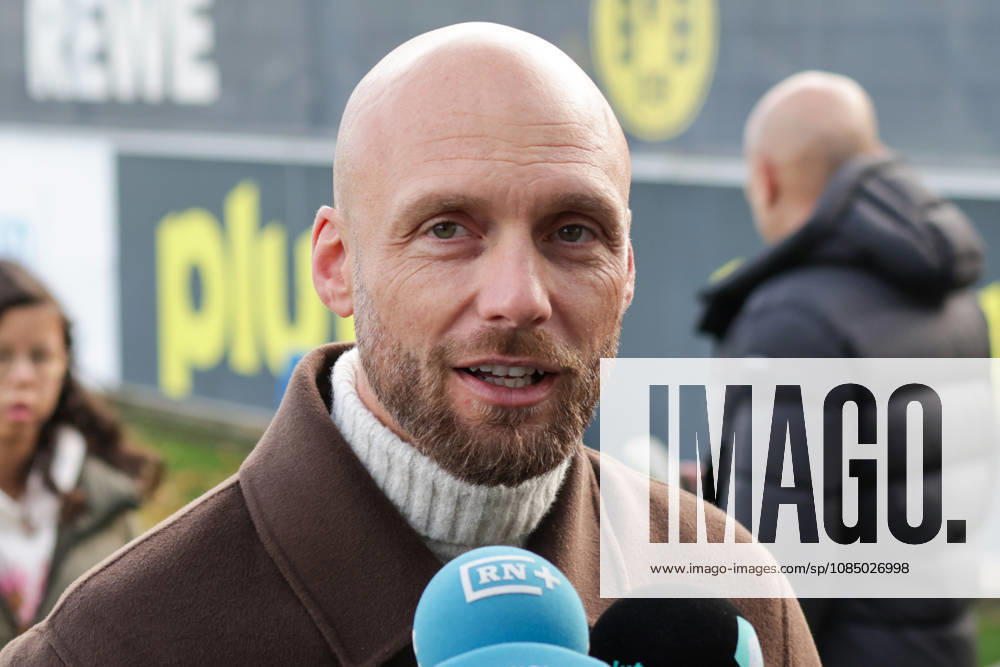 Fussball 1. Bundesliga, Borussia Dortmund - Training v.l. Ole Book (Borussia Dortmund) Dortmund