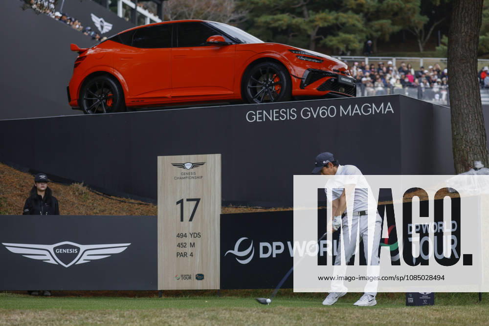 Oct 25, 2026-Cheonan, South Korea-Yuto KATSURAGAWA of Japan action on 17th Tee during a DP World Tour Genesis Championship Final Round at Woo Jeong Hills CC in Cheonan, South Korea. Cheonan SOUTH KOREA - ZUMAr168 20261025_aap_r168_074