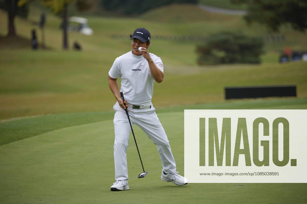 Oct 25, 2026-Cheonan, South Korea-Yuto KATSURAGAWA of Japan action on 16th Green during a DP World Tour Genesis Championship Final Round at Woo Jeong Hills CC in Cheonan, South Korea. DP Tour Genesis Championship Final Round - ZUMAr168 20261025_aap_r168_072