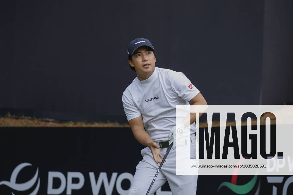 Oct 25, 2026-Cheonan, South Korea-Yuto KATSURAGAWA of Japan action on 17th Tee during a DP World Tour Genesis Championship Final Round at Woo Jeong Hills CC in Cheonan, South Korea. DP Tour Genesis Championship Final Round - ZUMAr168 20261025_aap_r168_073