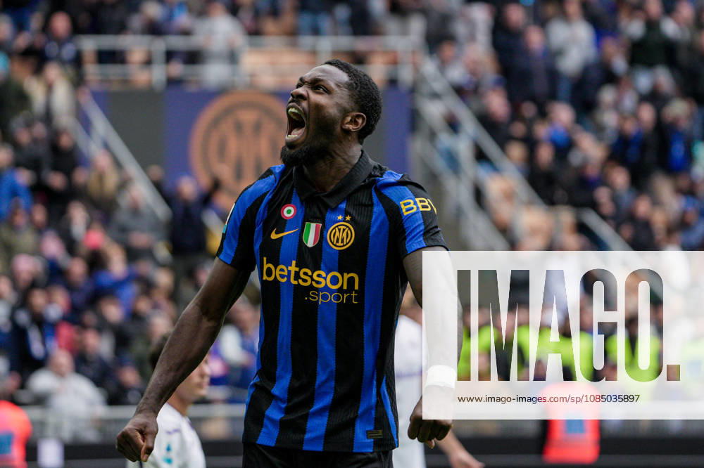 IPA90167780 - Marcus Thuram of Inter FC during the Inter - FC Internazionale vs. ACF Fiorentina Italian Serie A soccer match in Milan, Italy, on October 25, 2026