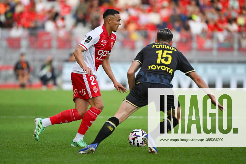 Vanderson (ASM) - Ligue 1 McDonald’s match between AS Monaco and LOSC on October 25, 2026 at the Louis II Stadium in Monaco.