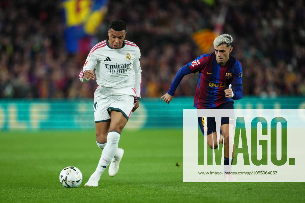 La Liga EA Sports match between FC Barcelona, Barca and Real Madrid played at Spotify Camp Nou Stadium on 25 Oct 2026 in Barcelona, Spain. (Photo by Bagu Blanco PRESSINPHOTO)
