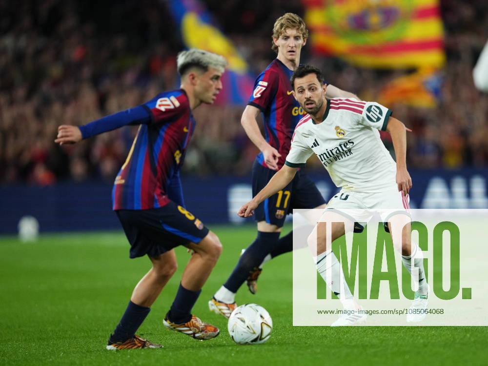 La Liga EA Sports match between FC Barcelona, Barca and Real Madrid played at Spotify Camp Nou Stadium on 25 Oct 2026 in Barcelona, Spain. (Photo by Bagu Blanco PRESSINPHOTO)