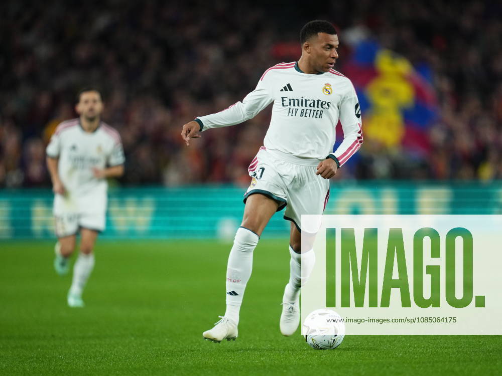 La Liga EA Sports match between FC Barcelona, Barca and Real Madrid played at Spotify Camp Nou Stadium on 25 Oct 2026 in Barcelona, Spain. (Photo by Bagu Blanco PRESSINPHOTO)