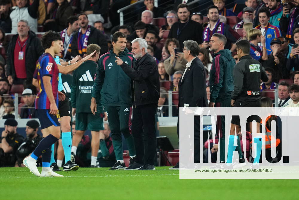 La Liga EA Sports match between FC Barcelona, Barca and Real Madrid played at Spotify Camp Nou Stadium on 25 Oct 2026 in Barcelona, Spain. (Photo by Bagu Blanco PRESSINPHOTO)