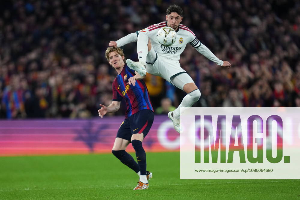 La Liga EA Sports match between FC Barcelona, Barca and Real Madrid played at Spotify Camp Nou Stadium on 25 Oct 2026 in Barcelona, Spain. (Photo by Bagu Blanco PRESSINPHOTO)
