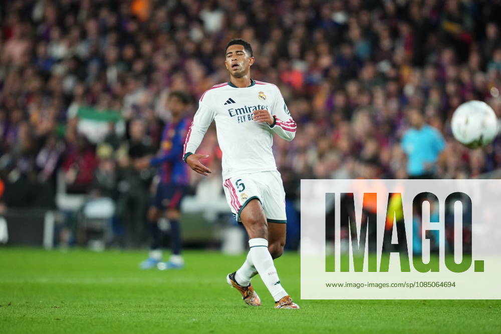 La Liga EA Sports match between FC Barcelona, Barca and Real Madrid played at Spotify Camp Nou Stadium on 25 Oct 2026 in Barcelona, Spain. (Photo by Bagu Blanco PRESSINPHOTO)