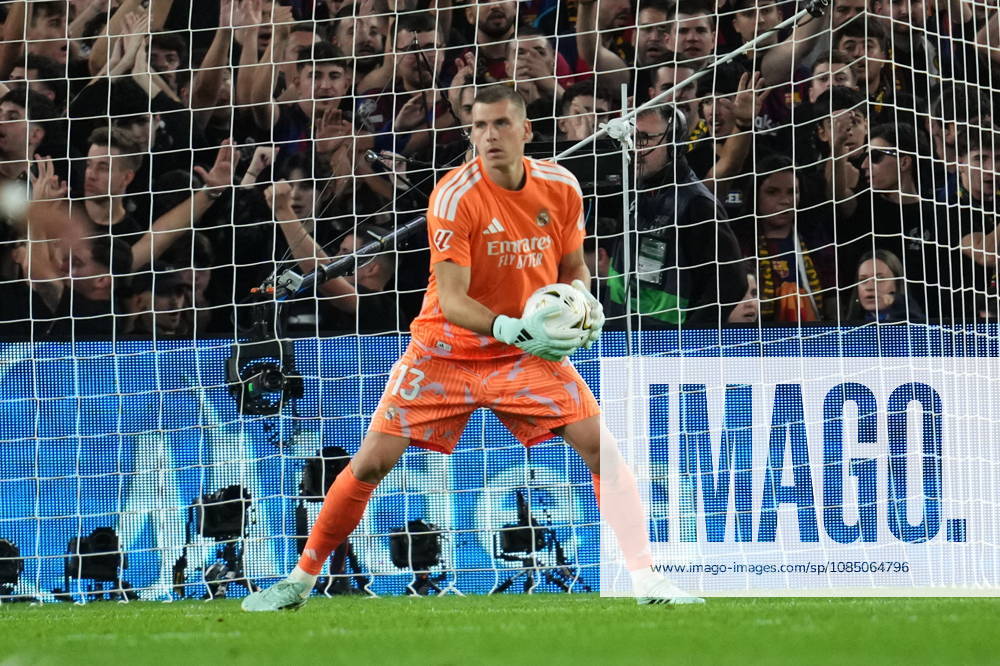 La Liga EA Sports match between FC Barcelona, Barca and Real Madrid played at Spotify Camp Nou Stadium on 25 Oct 2026 in Barcelona, Spain. (Photo by Bagu Blanco PRESSINPHOTO)