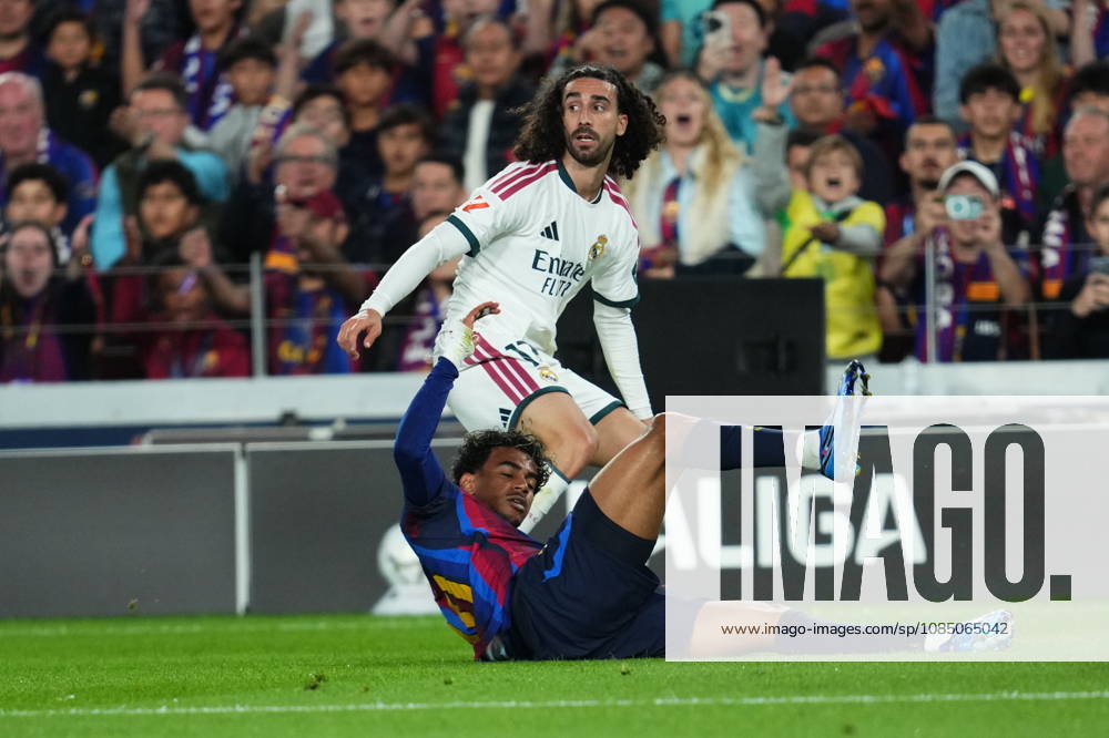 La Liga EA Sports match between FC Barcelona, Barca and Real Madrid played at Spotify Camp Nou Stadium on 25 Oct 2026 in Barcelona, Spain. (Photo by Bagu Blanco PRESSINPHOTO)